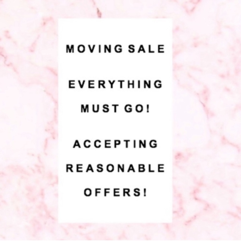 MOVING SALE - Picture 1 of 1